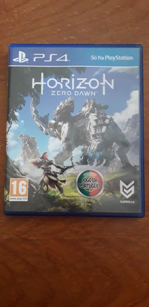 Jogo Horizon Zero Dawn ps4/Ps5