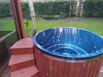 Balia ogrodowa Premium | gorąca beczka ruska bania hot tube jacuzzi