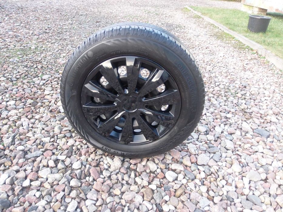 Kołpaki 14 15 16 Czarne Opel Vw Ford Mazda Kia BMW Nissan Daewoo Audi