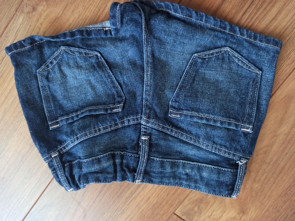 Spodenki jeansowe 4-5 lat h&m