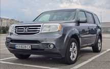 Honda Pilot 2 rest