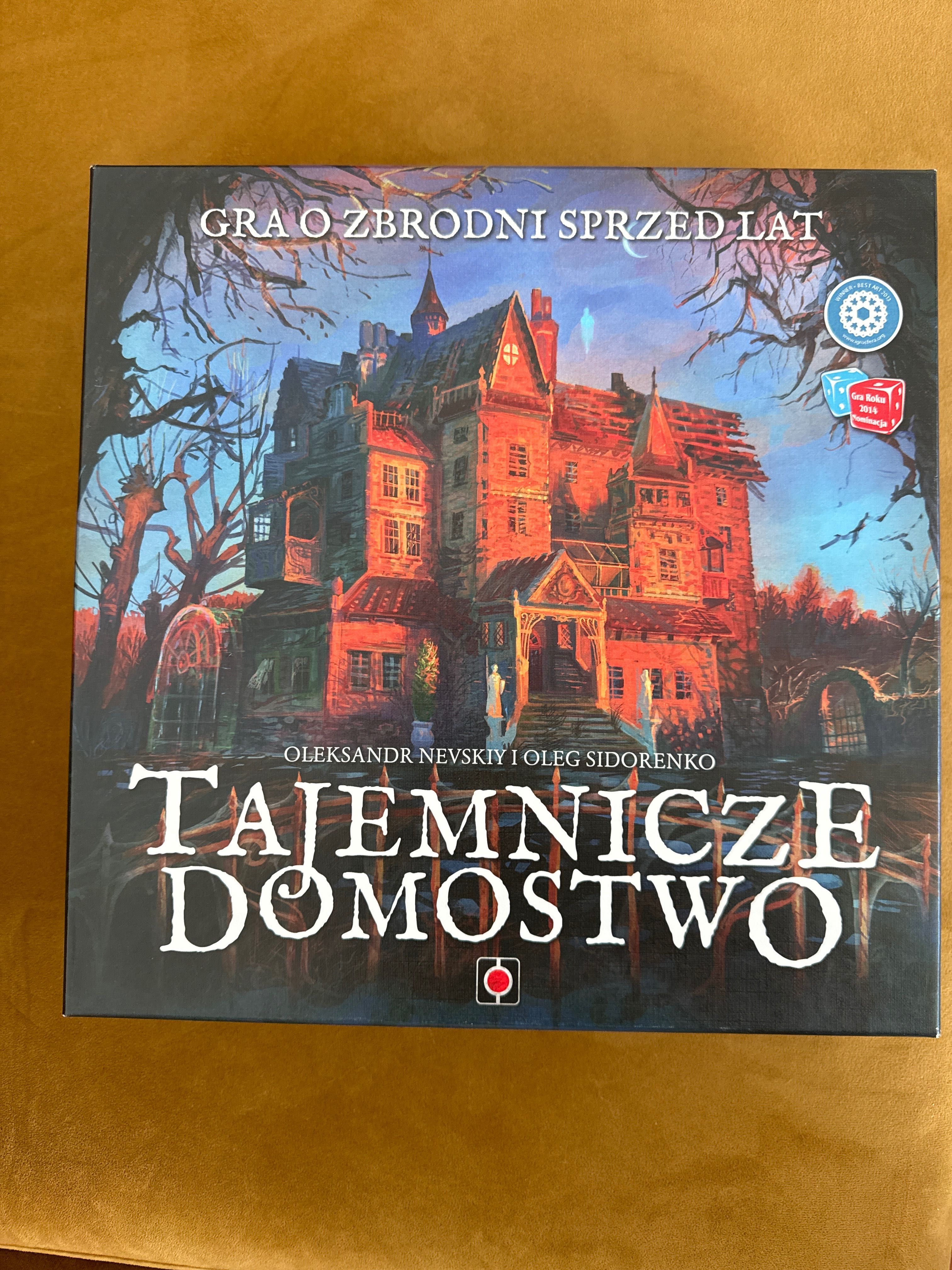 Tajemnicze domostwo gra planszowa