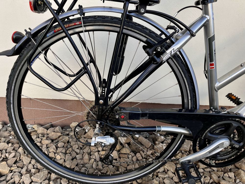 Rower trekkingowy Pegasus 28” / Aluminium / Shimano Deore XT / Wysyłka