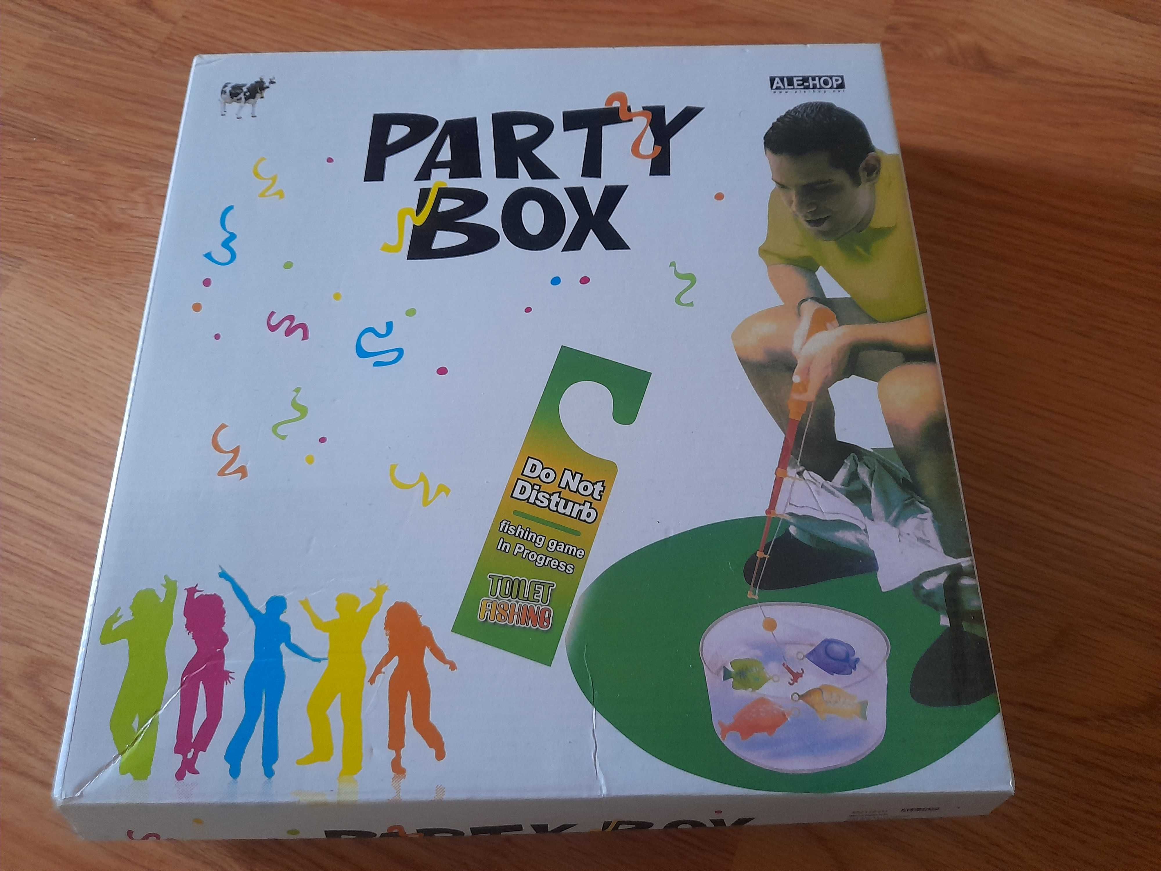 Jogo da pesca Party box novo