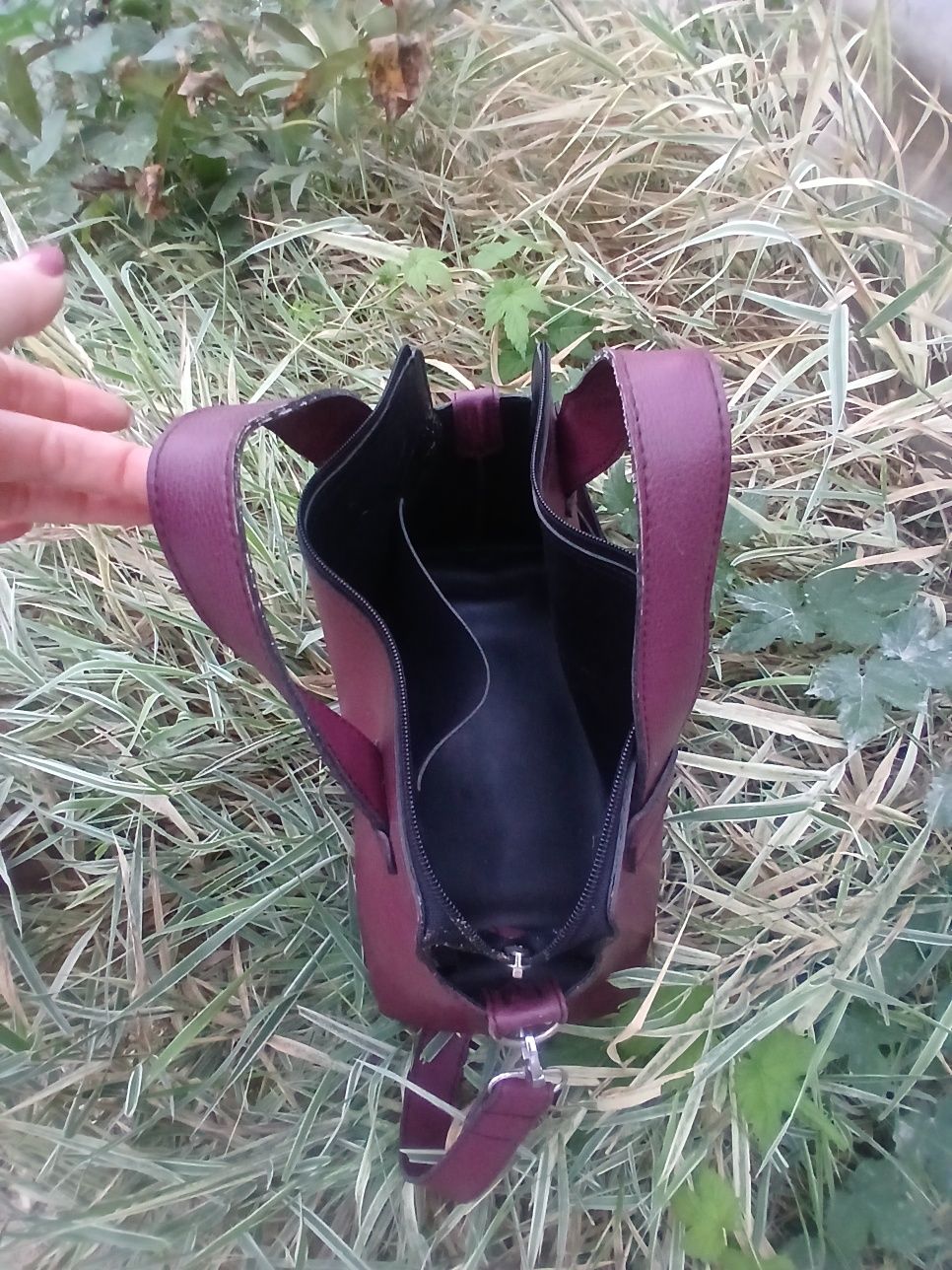 Сумка з еко шкіри nazarenko bag