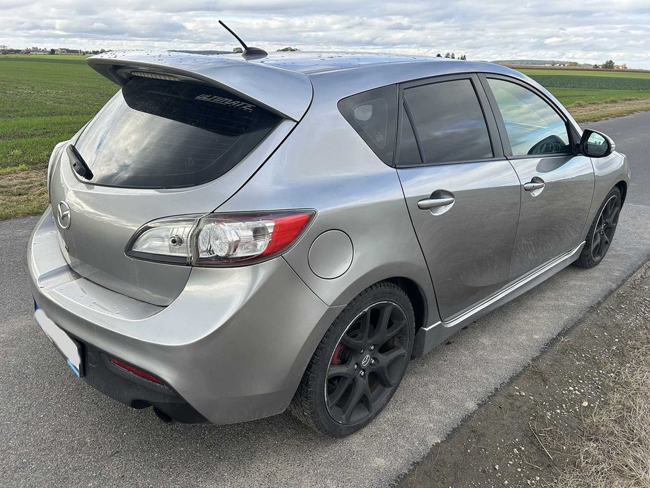 Mazda 3 BL MPS 2.3 DISI Turbo 260 KM