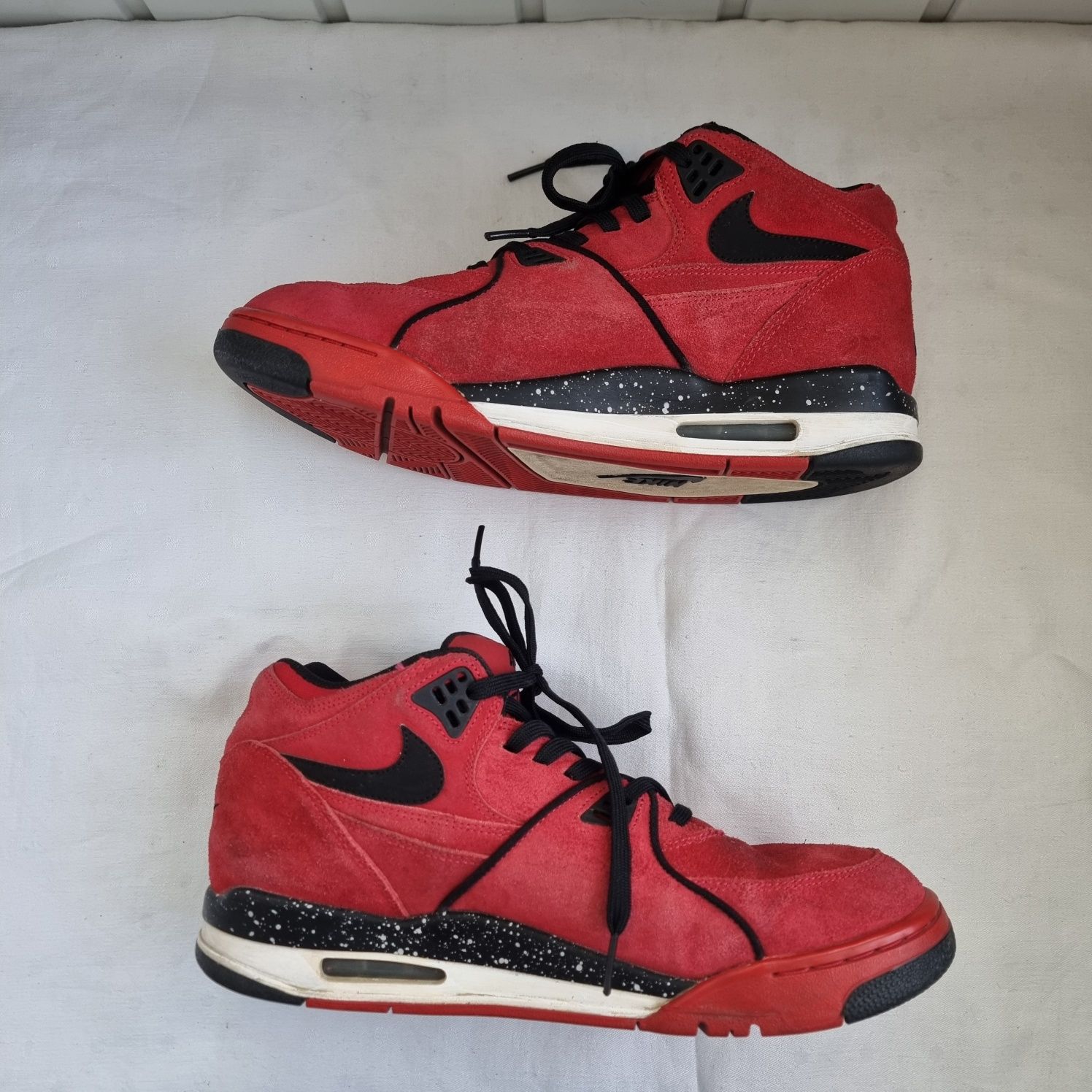 Nike Air Flight 89 Red. Чоловічі баскетбольні кросівки. 45/29