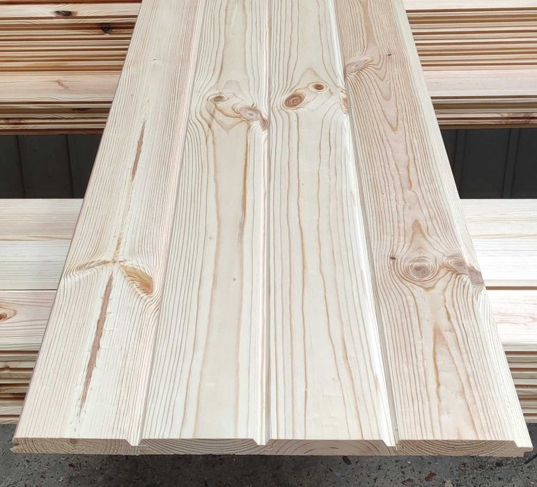 Boazeria podbitka deska elewacyjna 100x17x4000 mm sosna
