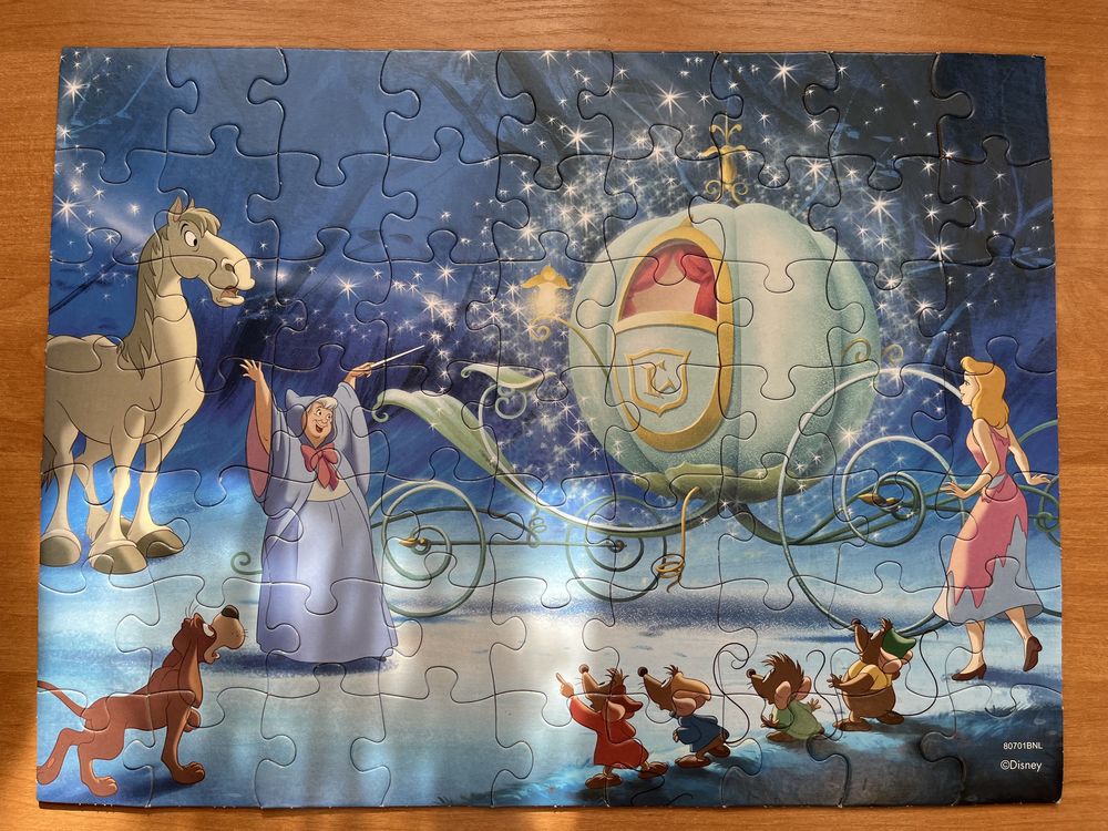 Puzzle 12w1 Disney