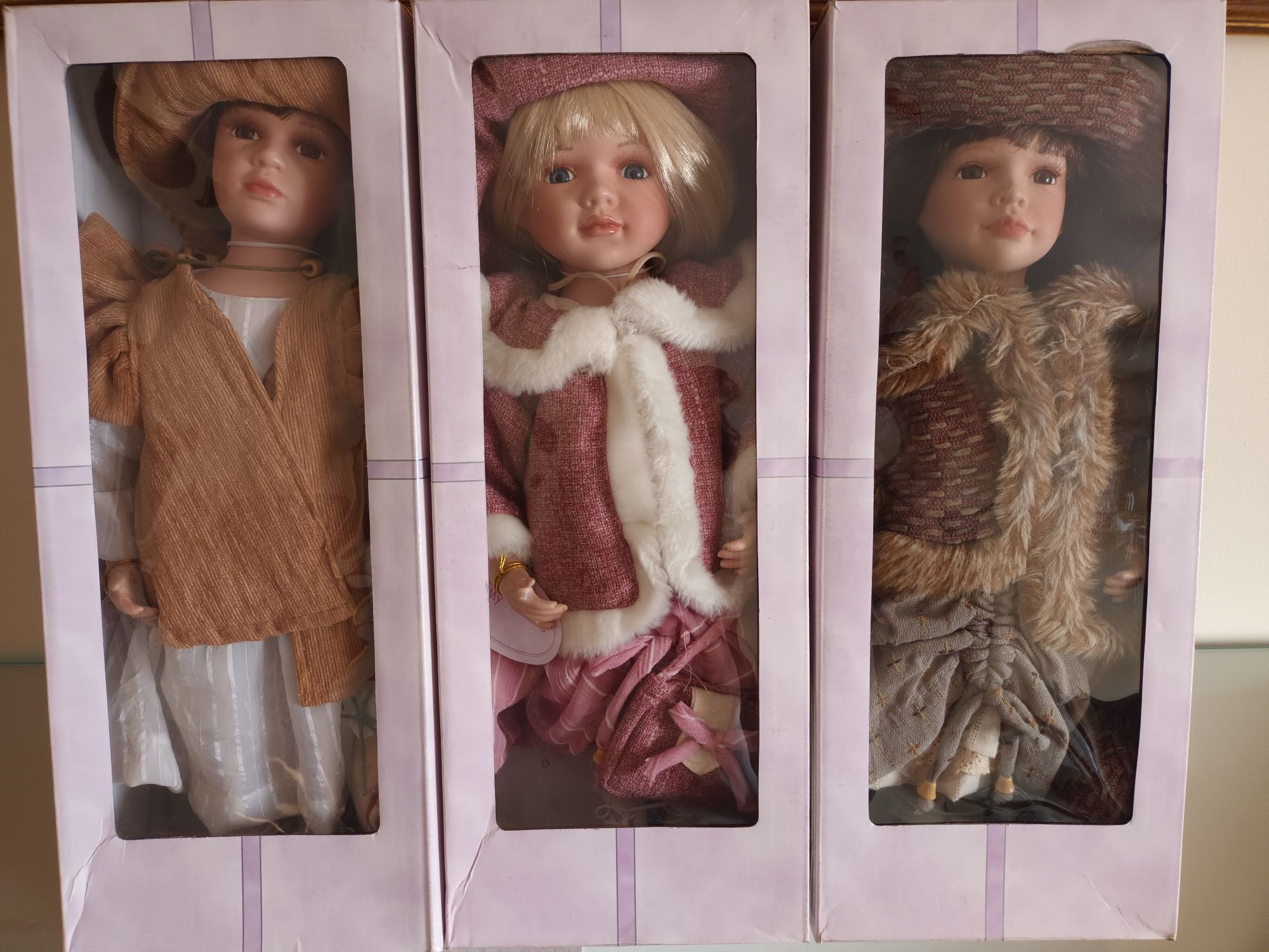 Bonecas Porcelana - Leonardo Collection