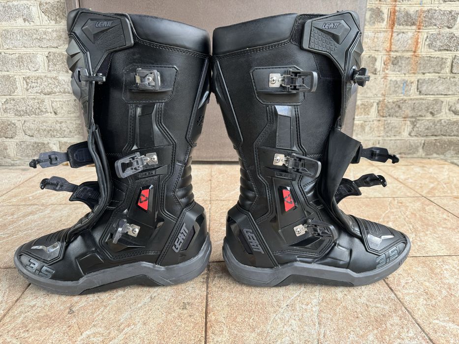 Продам Мотоботи LEATT 3.5 Boot [Stealth]
