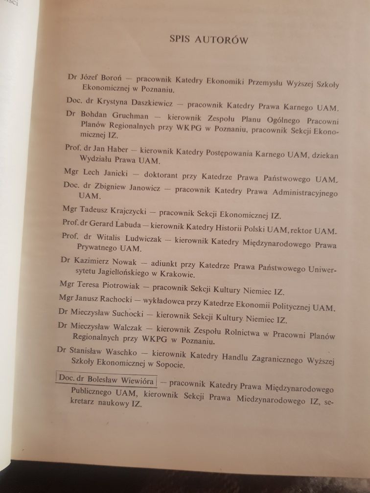 Monografia Niemiec współczesnych NRD praca zbiorowa IZ Poznań 1963