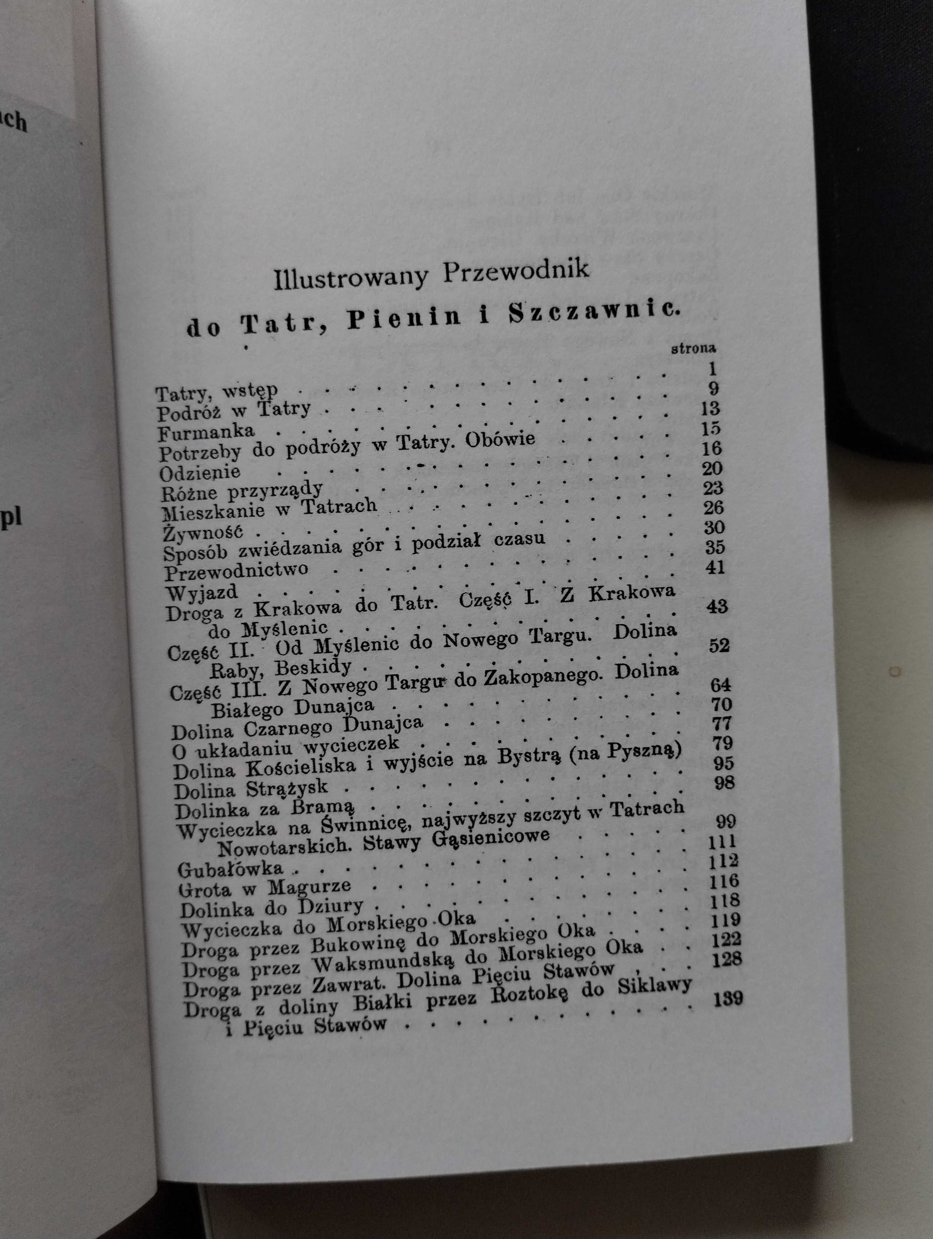 Ilustrowany przewodnik do Tatr i Pienin