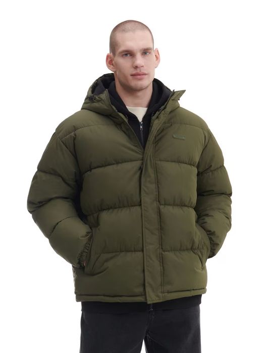 Тёплая, зимняя дутая куртка  р. L. Новые!