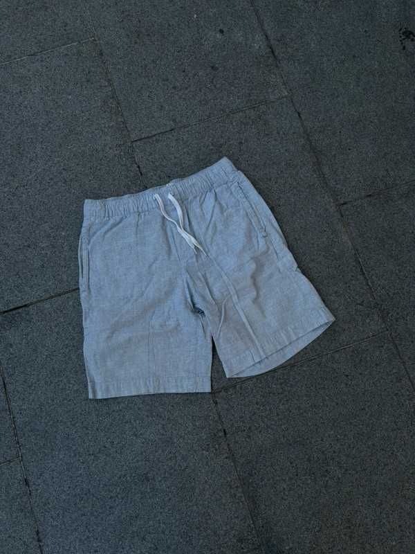 Jak Nowe Białe Krótkie Spodenki Shorty Męskie H&M Jendolite XS