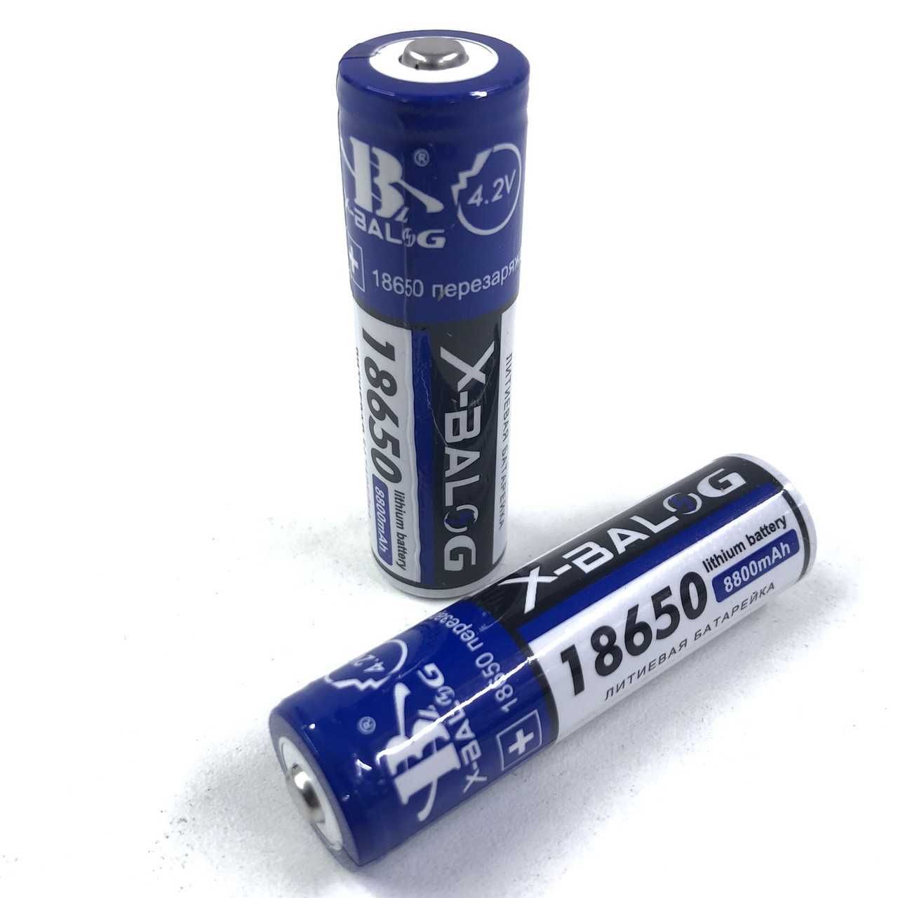 Аккумулятор 18650 8800 mAh X-Balog