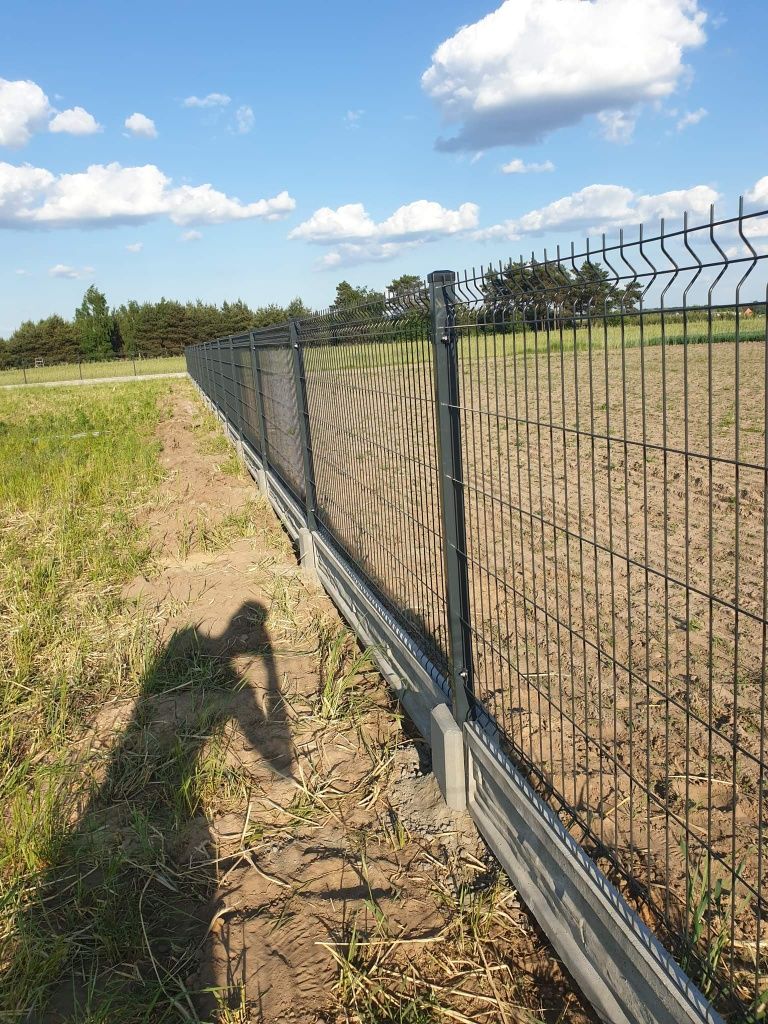 Ogrodzenia panelowe płoty bramy