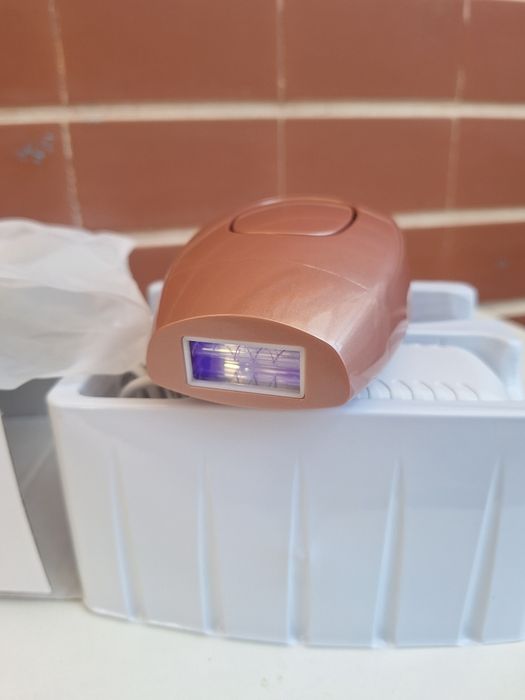 Depiladora laser luz pulsada