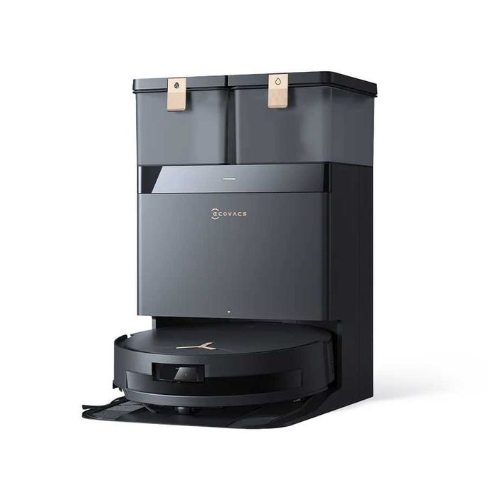 Робот-пилосос  ECOVACS Deebot T50 Max Pro Omni  кольори: Black / White