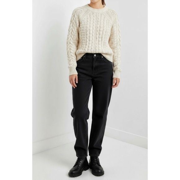 В'язаний світшот кофтинка