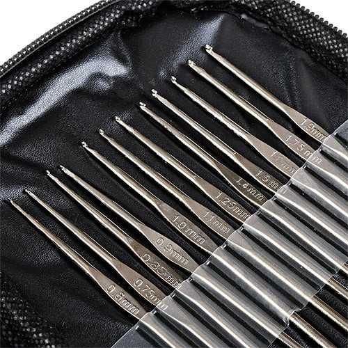 Zestaw szydełek 50 szt zabawka Prezent