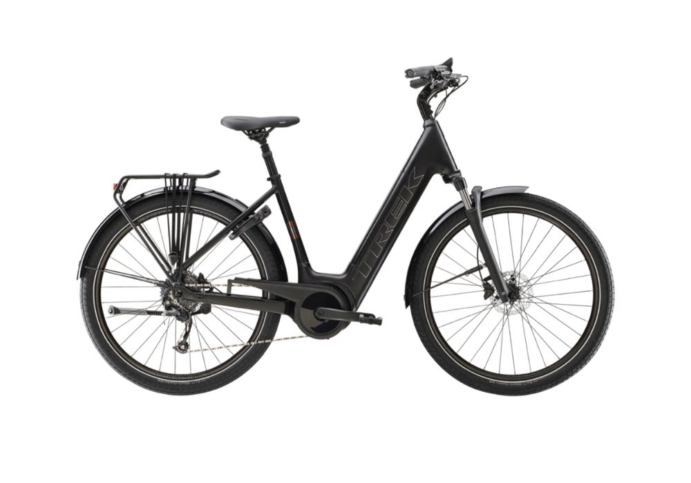 Nowy rower elektr Trek Verve+ 3 Bosch 545Wh M Czarny