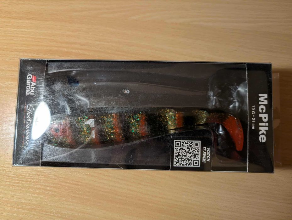 Guma szczupakowa Abu Garcia Svartzonker McPike 21cm/70g 1szt