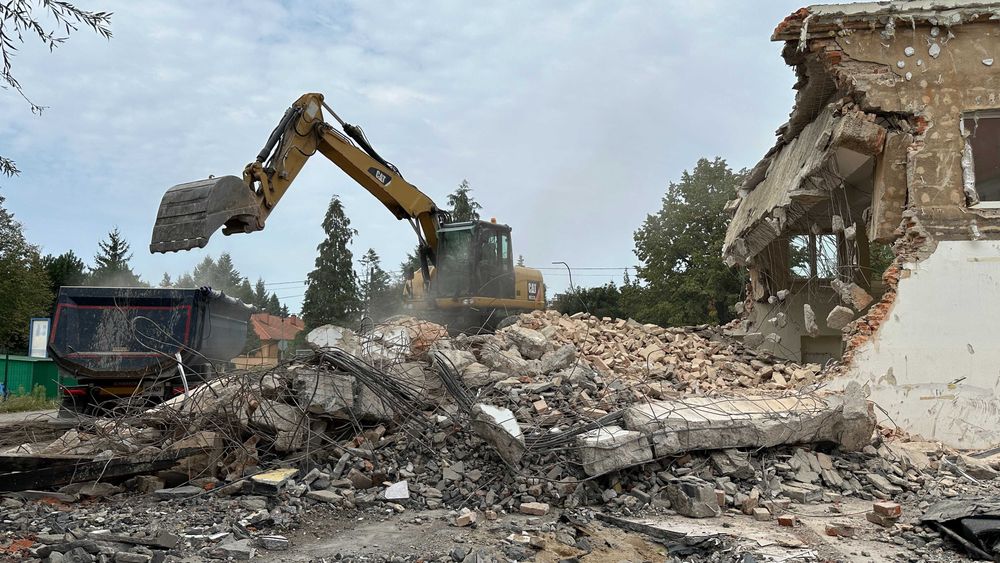 Wyburzenia Rozbiórki Budynków i Obiektów - Suchy Las i okolice