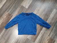 Niebieski sweter 68 Reserved dla chłopca. Elegancki serek