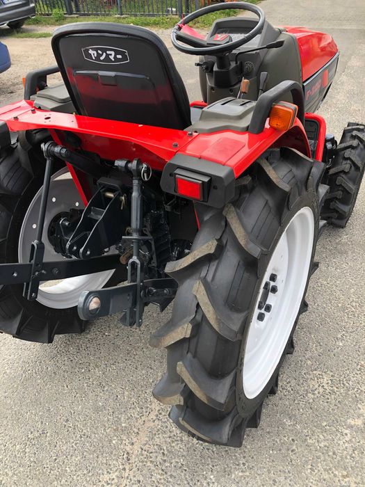 Traktorek Yanmar F200, 20KM, wspomaganie, 4x4