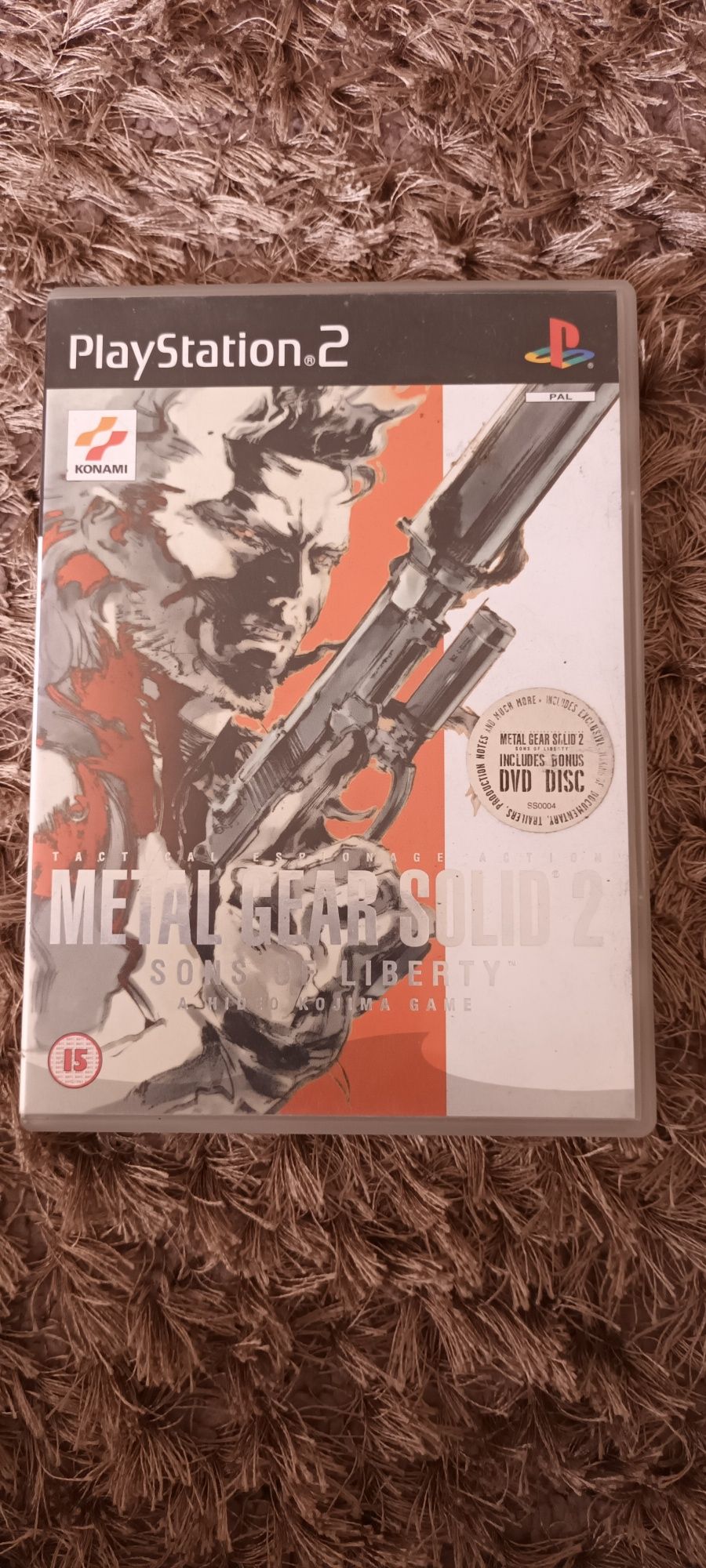 Metal Gear Solid 2 PS2