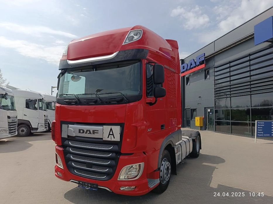 DAF XF STANDARD 480 FT  DAF XF 480 FT Standard , pełny ADR, Gwarancja odkupu!!!