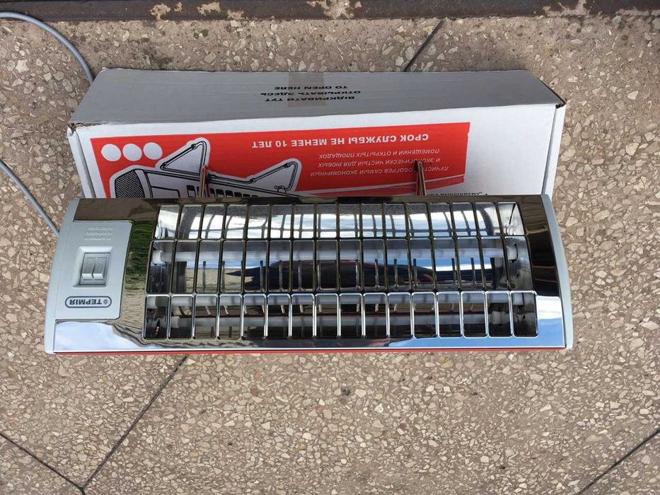 Інфрачервоний обігрівач Термія ЭИПС-1,2/220 гарантiя эпiцентр