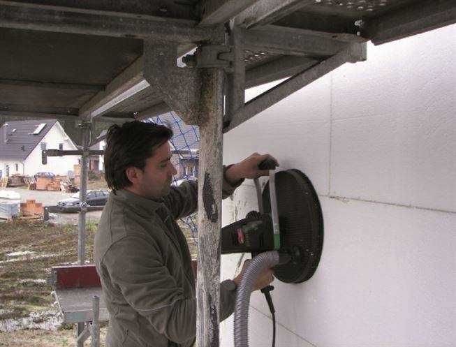 Szlifierka do styropianu 800W EIBENSTOCK EWS 400 EWS-400