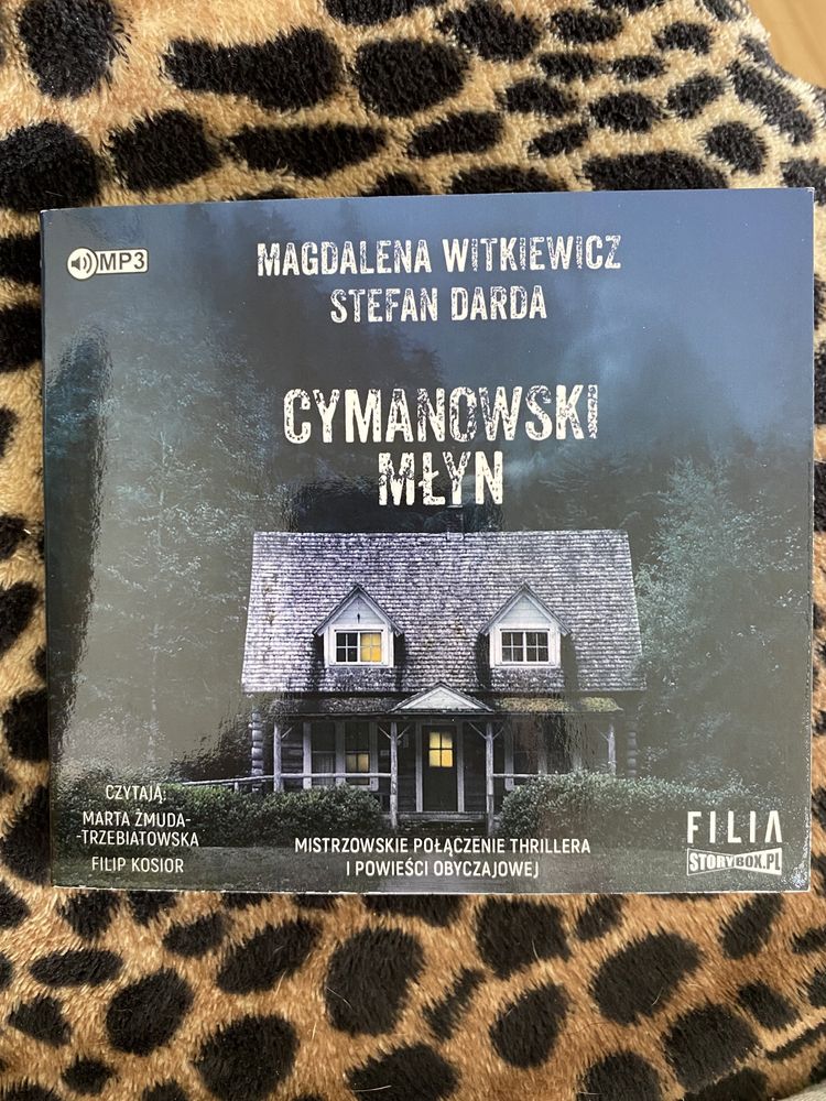 Stefan Darda, Magdalena Witkiewicz Cymanowski młyn audiobook