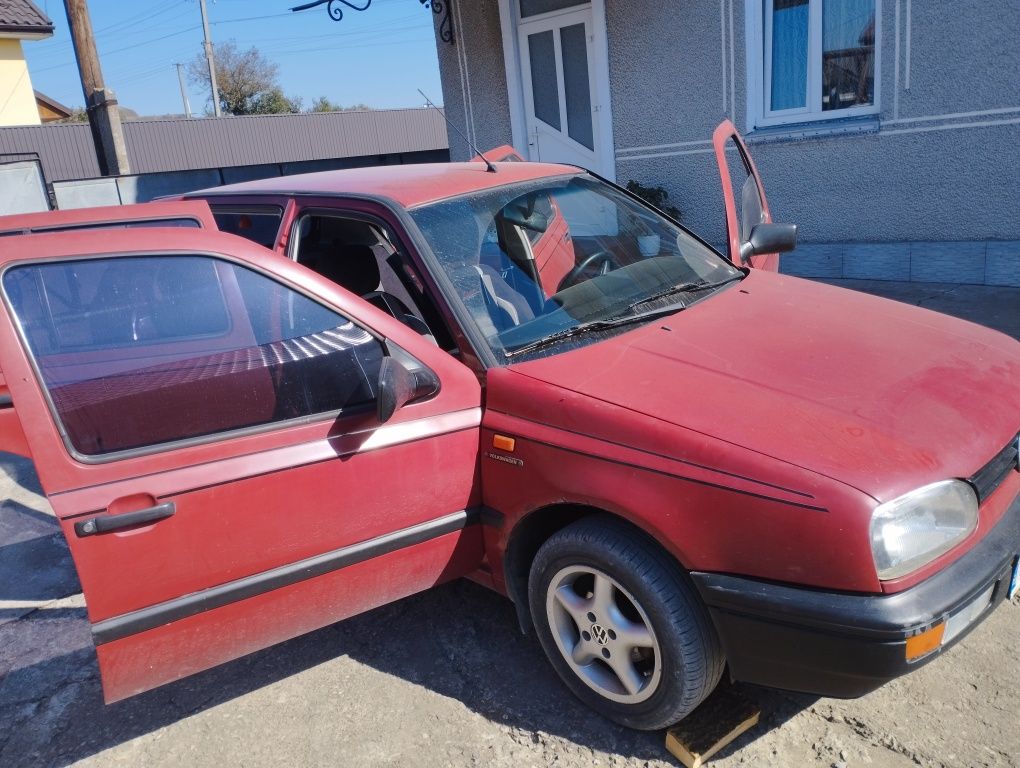 Volkswagen golf 3 1992 моно інжектор