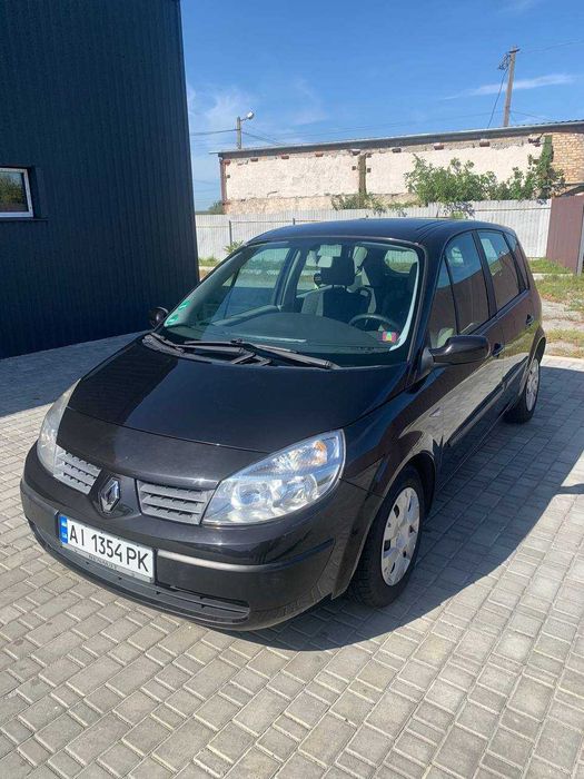 Renault Megane Scenic 2004