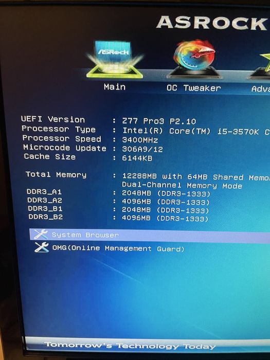 PC torre computador