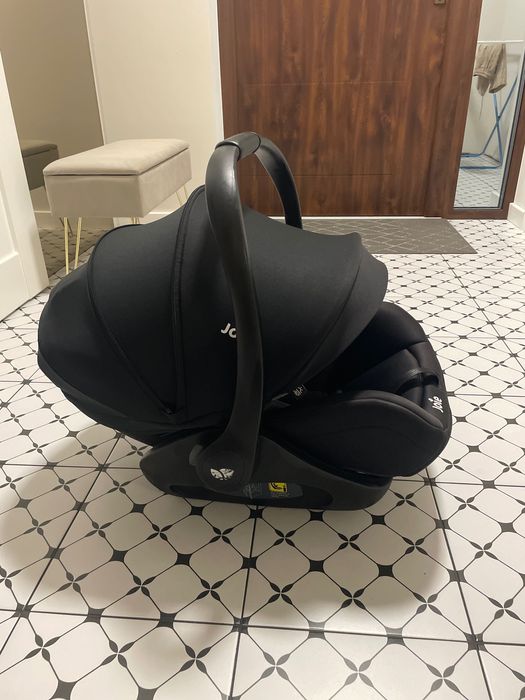 Nosidełko Joie I level z bazą isofix lusterko GRATIS