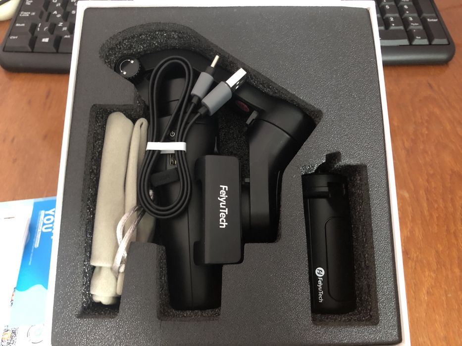 Vlog pocket 2 FeiyuTech