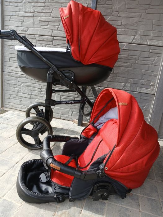 Дитяча коляска Angelina discovery 2в1