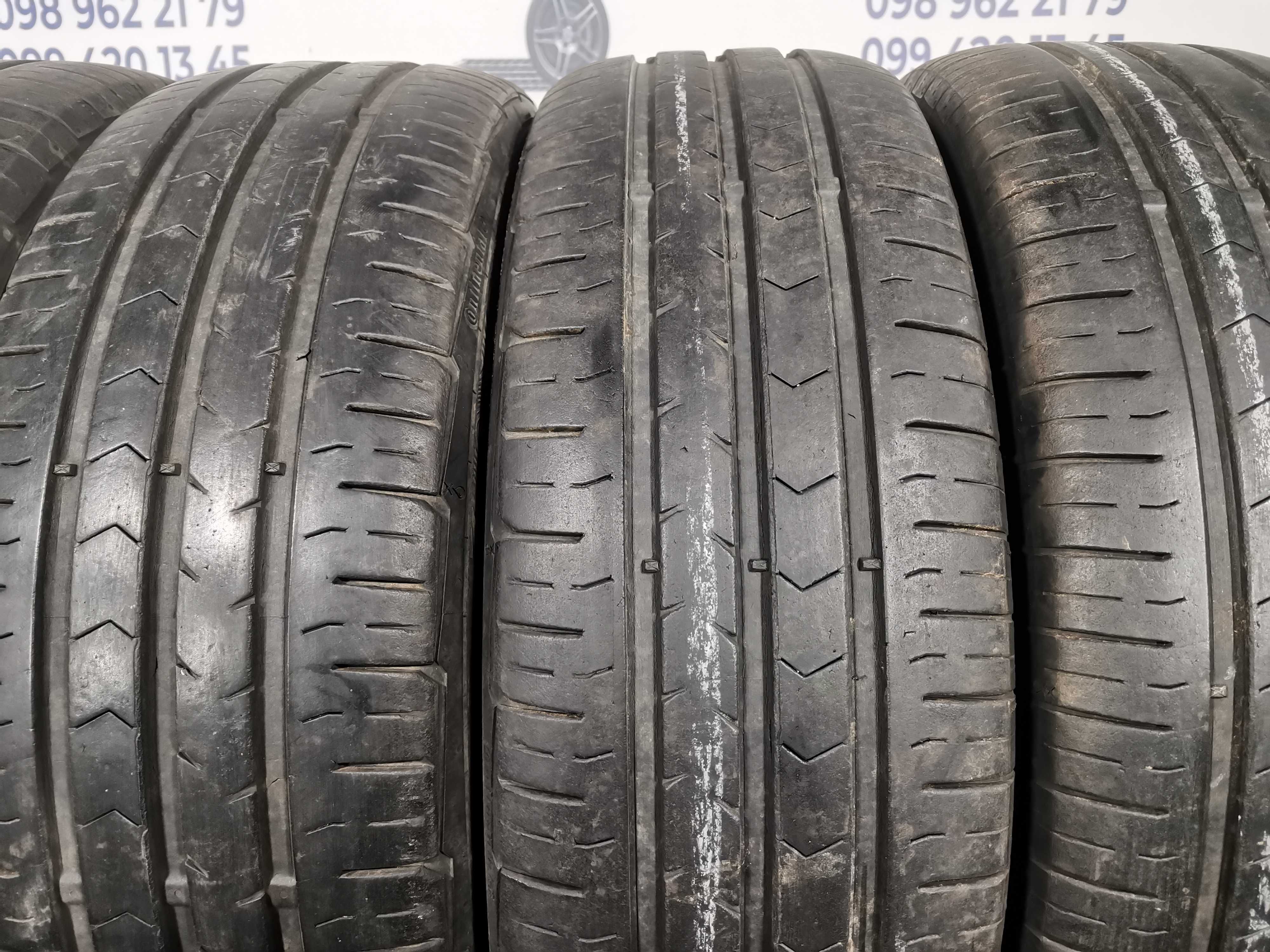 4 шт. 185/60 R15 Continental ContiPremiumContact 5 літні шини бу