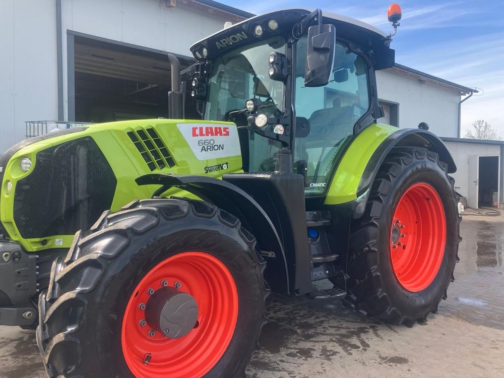 Claas Arion 660 rok 2018