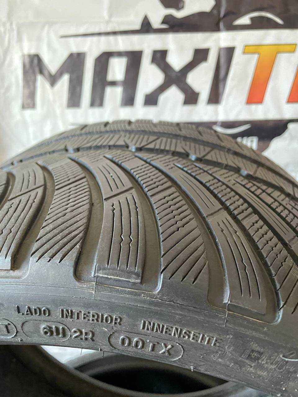 Michelin pilot alpin 335/25r20 2017рік пара з дефектом