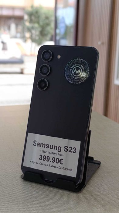 Samsung S23 Usado com 3 Meses de Garantia