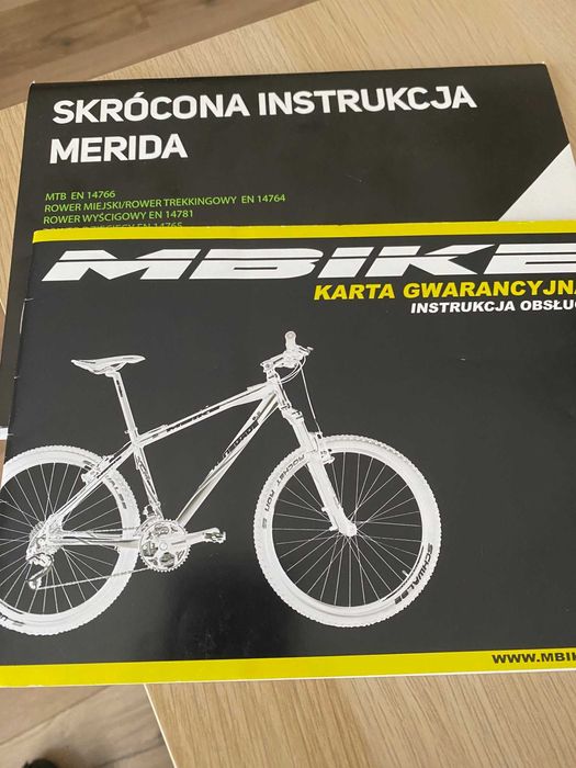 Rower Merida Reacto 400