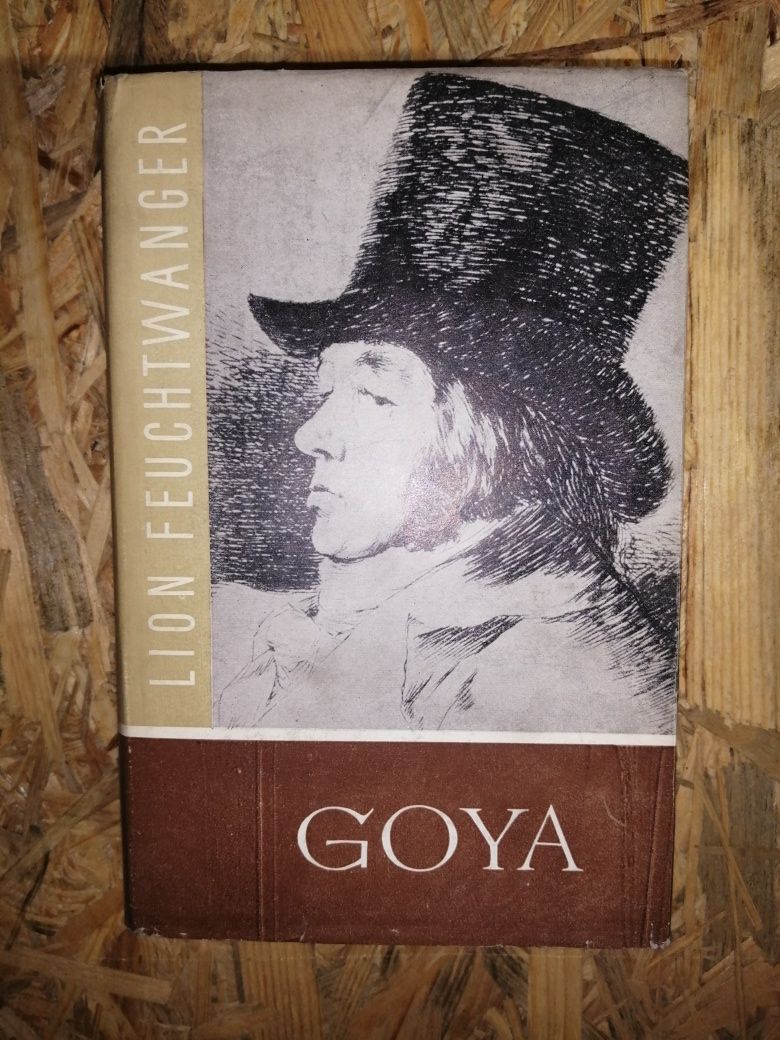 Goya Lion feuchteanger kolekcja PRL