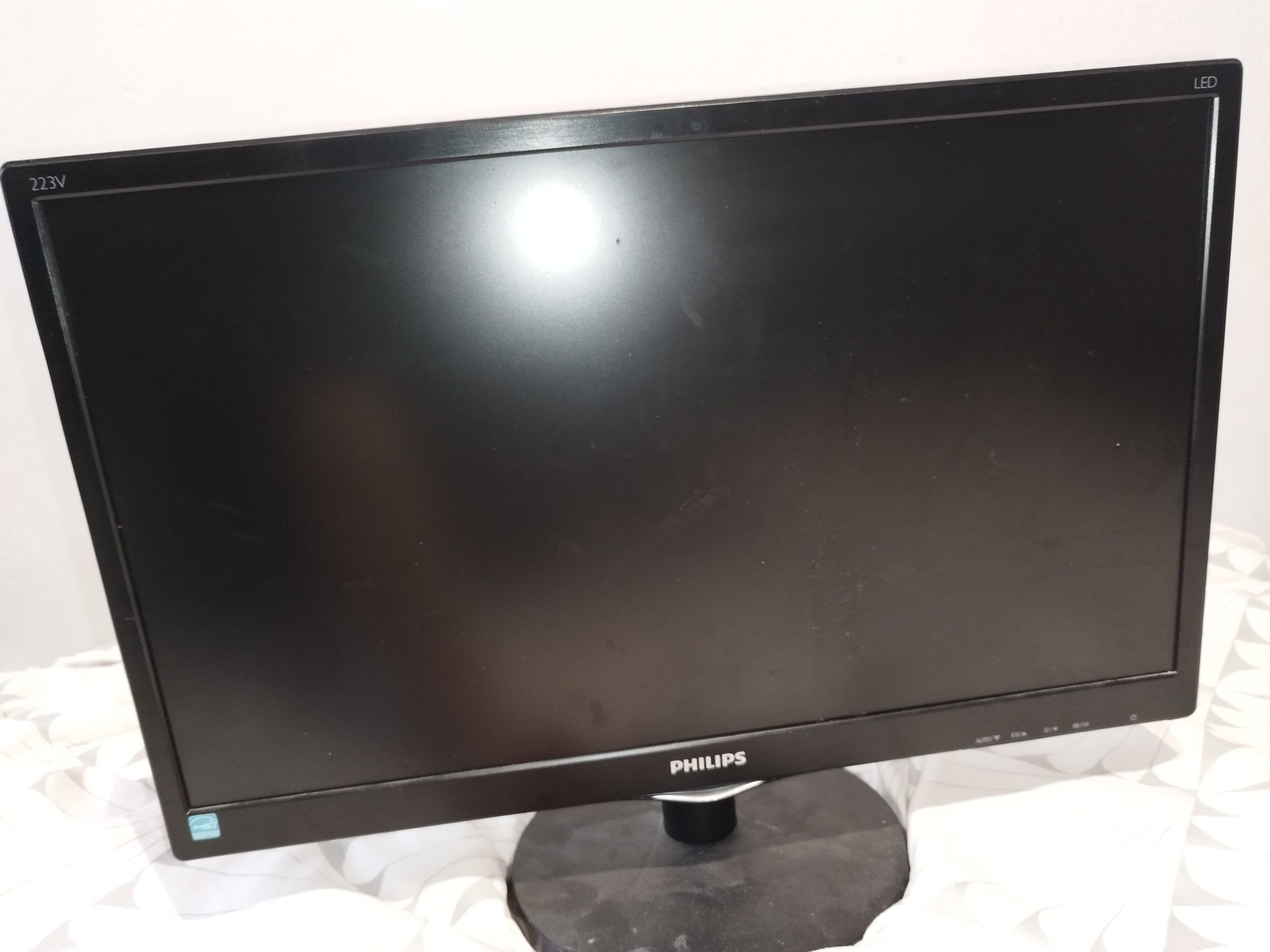Monitor 21,5" Philips 223V5L 60 Hz