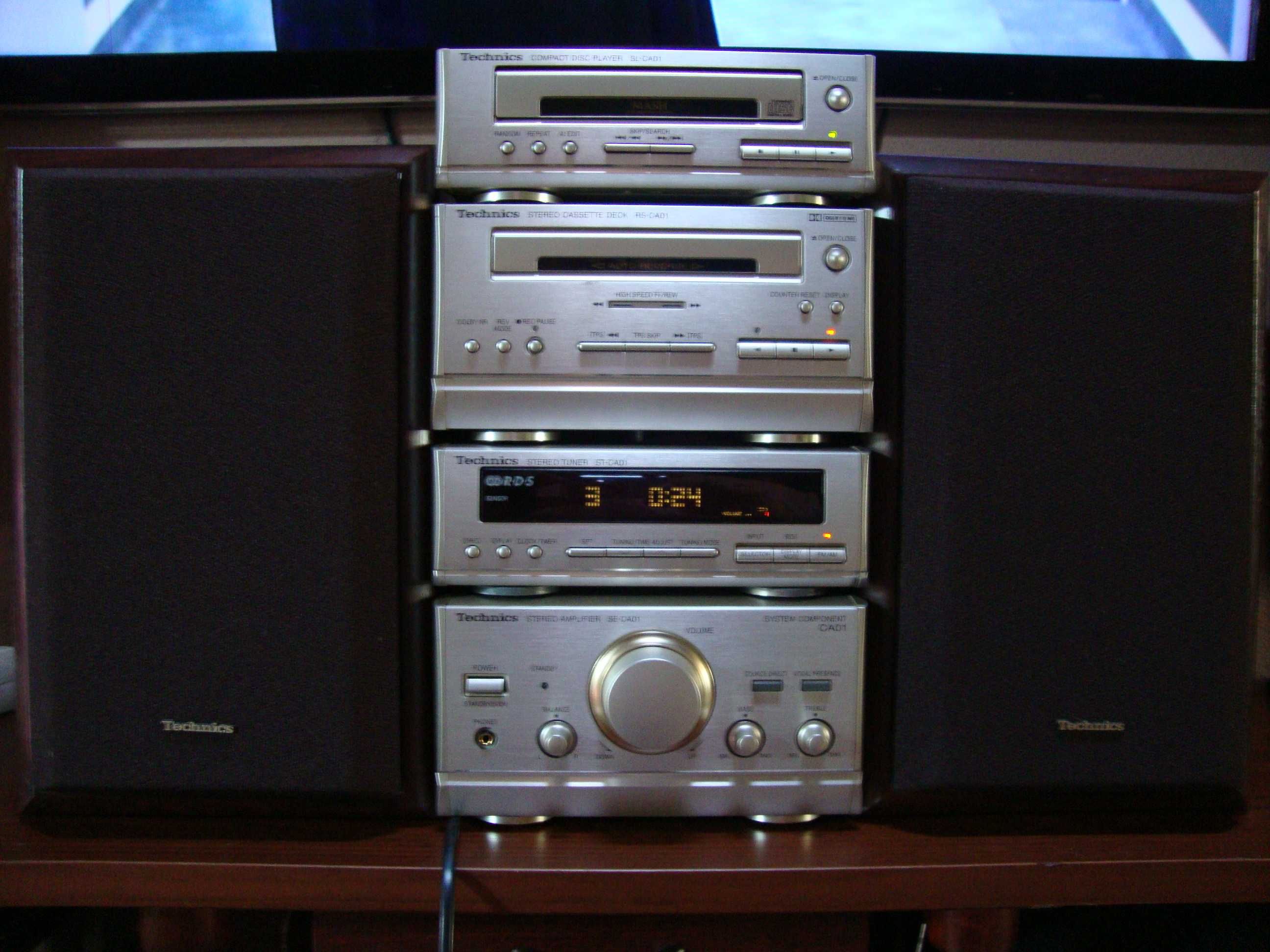 Rewelacyjna/TOP COOL mini-wieża Technics