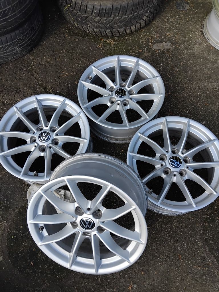 Felgi 16 5x112 VW Passat T-Roc Tiguan Sharan Touran Caddy